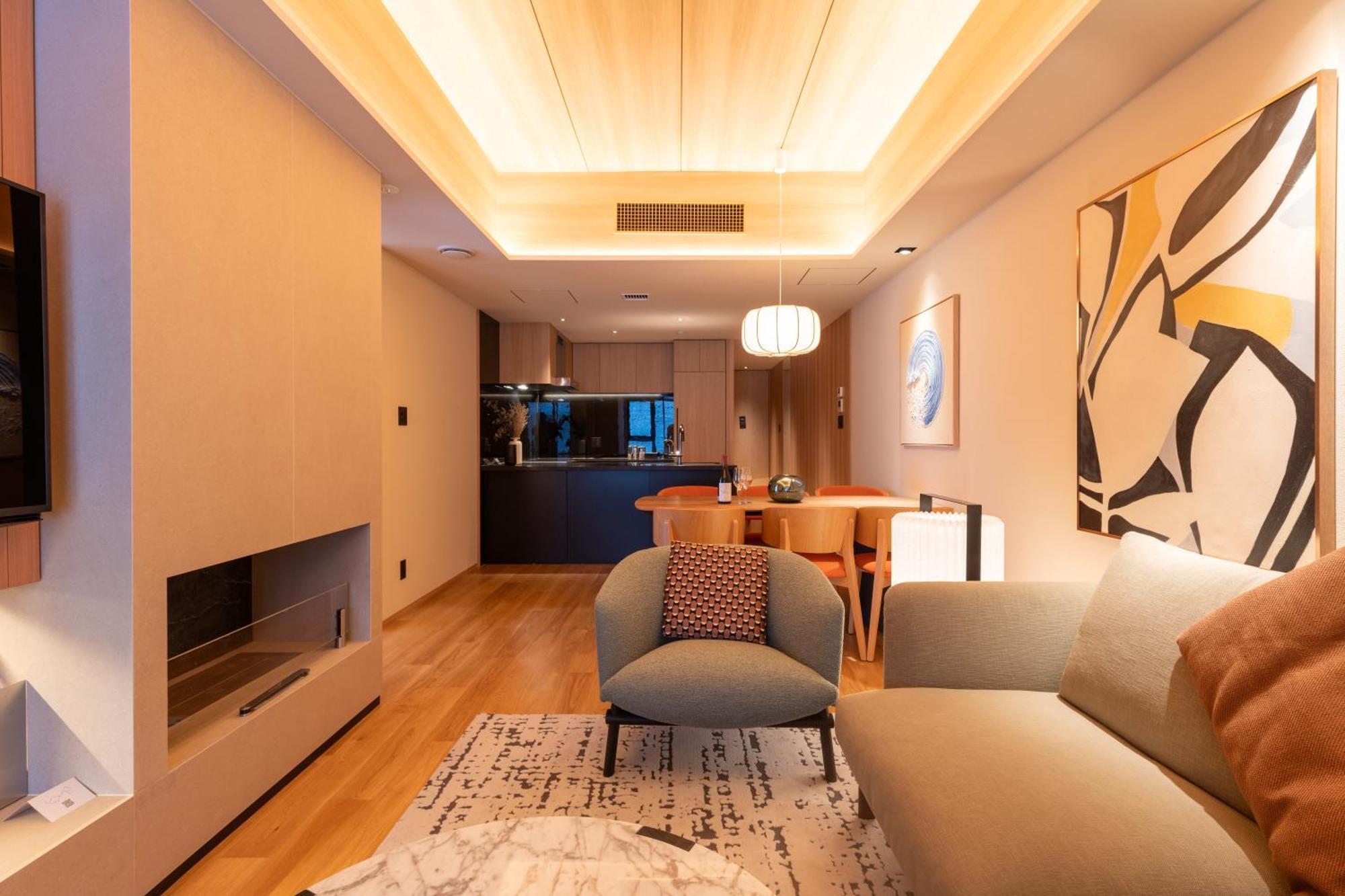 Niseko Kyo Aparthotel Kutchan Buitenkant foto