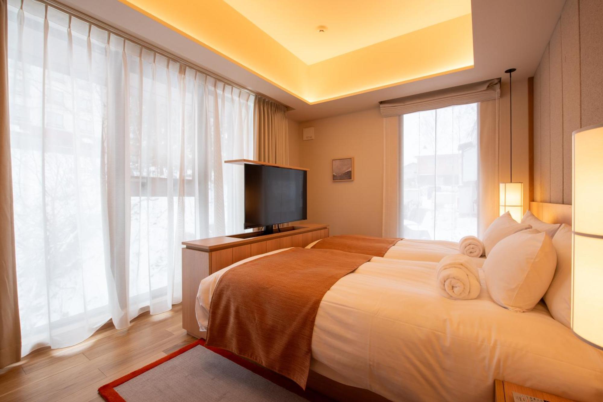 Niseko Kyo Aparthotel Kutchan Buitenkant foto