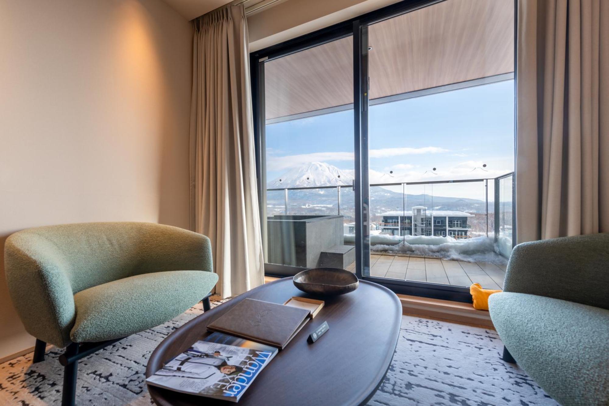 Niseko Kyo Aparthotel Kutchan Buitenkant foto