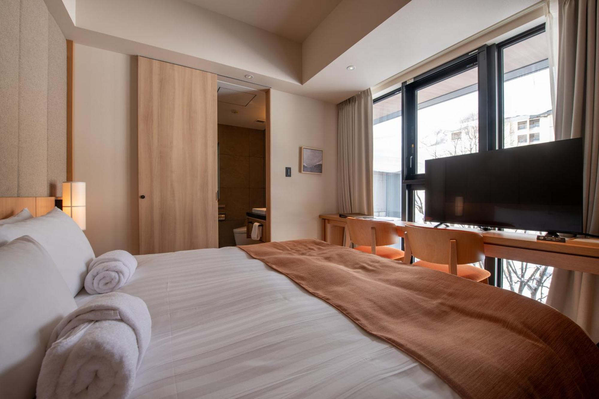 Niseko Kyo Aparthotel Kutchan Buitenkant foto