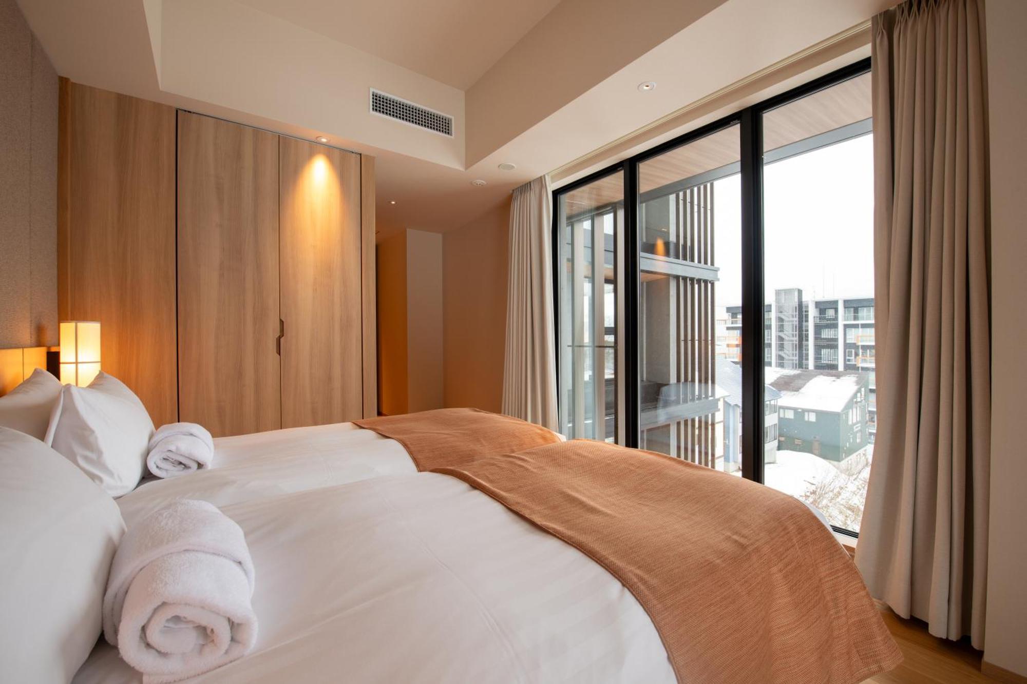 Niseko Kyo Aparthotel Kutchan Buitenkant foto