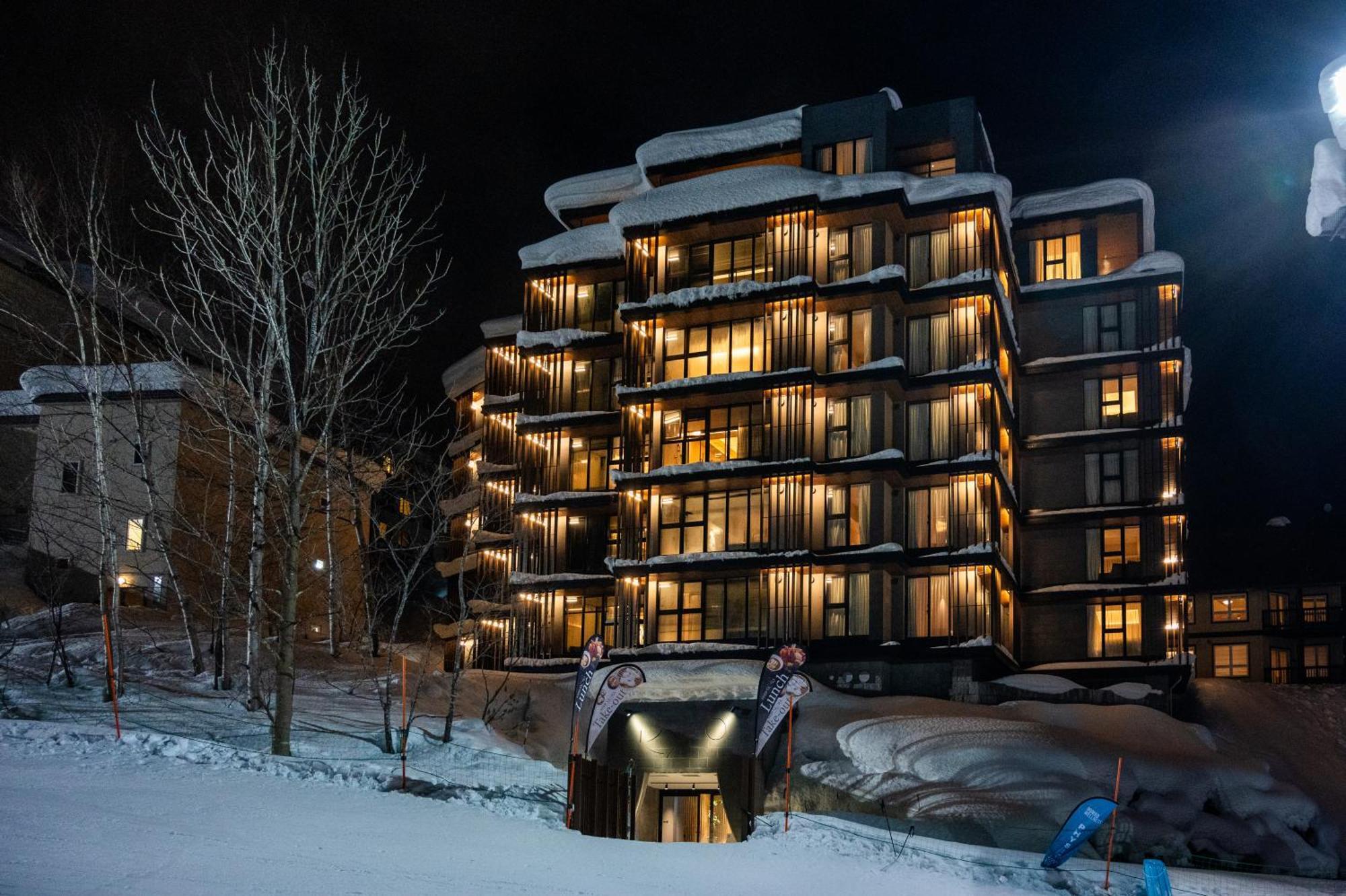 Niseko Kyo Aparthotel Kutchan Buitenkant foto