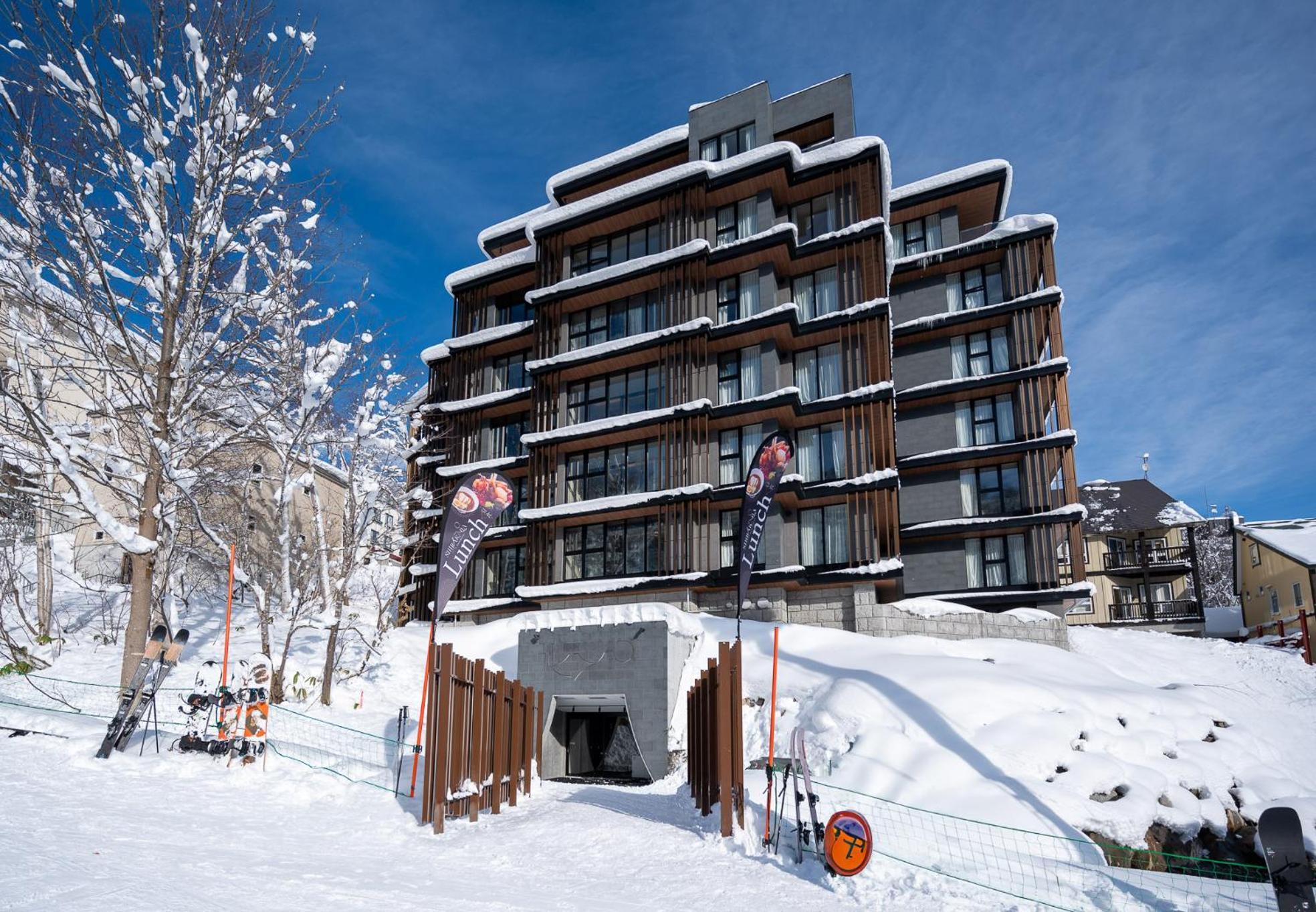 Niseko Kyo Aparthotel Kutchan Buitenkant foto